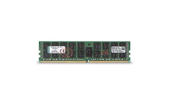 Оперативная память KINGSTON DDR4 SDRAM - 16 GB - DIMM 288-PIN - 2133 MHZ - ECC - 1.2V[KVR21R15D4/16]