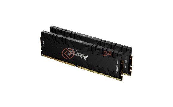 Оперативная память Kingston DDR4 16Gb (2x8Gb) 3600 MHz pc-28800 FURY Renegade [KF436C16RBK2/16]