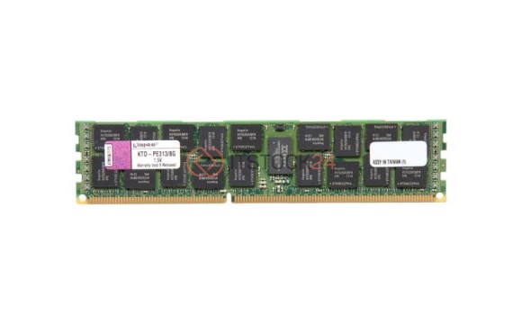 Оперативная память Kingston Dell 8GB DDR3 1333Mhz ECC Registered Memory RAM DIMM [KTD-PE313/8G]