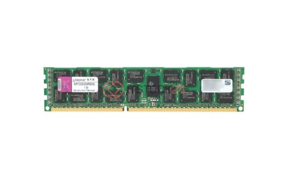 Оперативная память Kingston RAM DDRIII-1333 4Gb 2Rx4 REG ECC PC3-10600R [KVR1333D3D4R9S/4G]