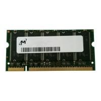 Оперативная память MICRON 256MB SODIMM DDR333 [MT9VDDT3272HY-335M1]