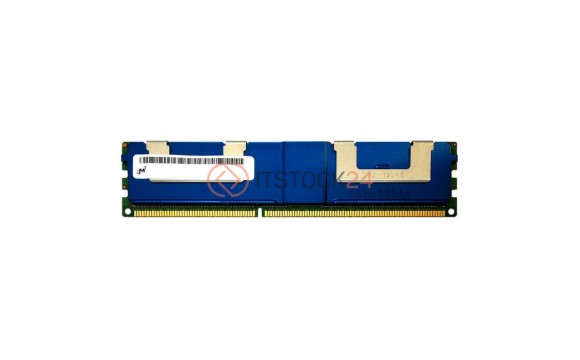 Оперативная память MICRON 32GB 4RX4 PC3L-12800 LRDIMM [MT72KSZS4G72LZ-1G6]