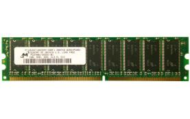 Оперативная память Micron 1GB PC2700 ECC 2Rx8 2.5V [MT18VDDT12872AY-335F1]