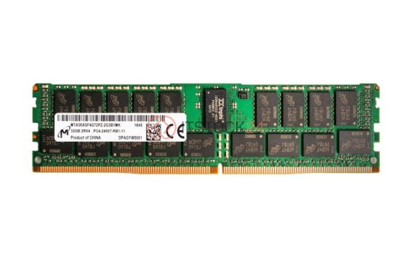 Оперативная память Micron 32GB 2Rx4 PC4-19200T DDR4-2400MHz [MTA36ASF4G72PZ-2G3B1]