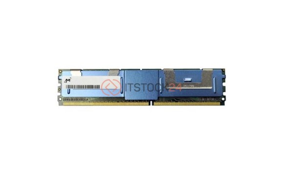 Оперативная память Micron 4GB 2Rx4 PC2-5300F DDR2-667MHz [MT36HTF51272FY-667E1]