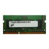 Оперативная память Micron 4GB DDR3-1600MHz PC3-12800 non-ECC Unbuffered CL11 204-Pin SoDimm 1.35V Low Voltage Memory Module [MT8MTF51264HSZ-1G6E1]