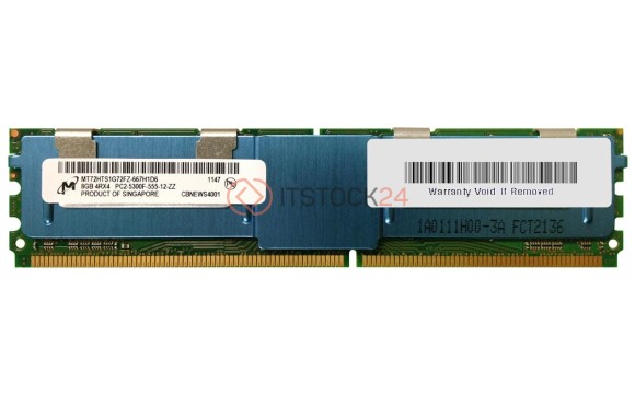 Оперативная память Micron 8GB DDR2 FBDIMM [MT72HTS1G72FZ-667H1D6]
