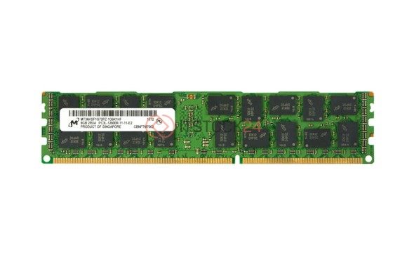 Оперативная память Micron 8GB PC3L-12800R [MT36KSF1G72PZ-1G6K1]
