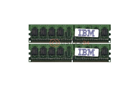 Оперативная память RAM DDRII-667 IBM 2x4Gb REG ECC PC2-5300 [46C7538]