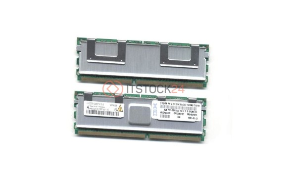 Оперативная память RAM FBD-667 IBM 2x512Mb PC2-5300 [39M5782]