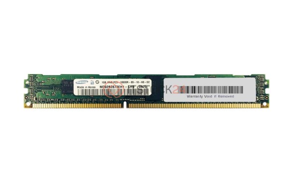Оперативная память SAMSUNG 1GB PC3-10600R 1RX8 1.5V VLP [M392B2873EH1-CH9]