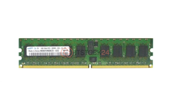 Оперативная память SAMSUNG 1GB Registered ECC DDR2-400 [M393T2950EZ3-CCC]