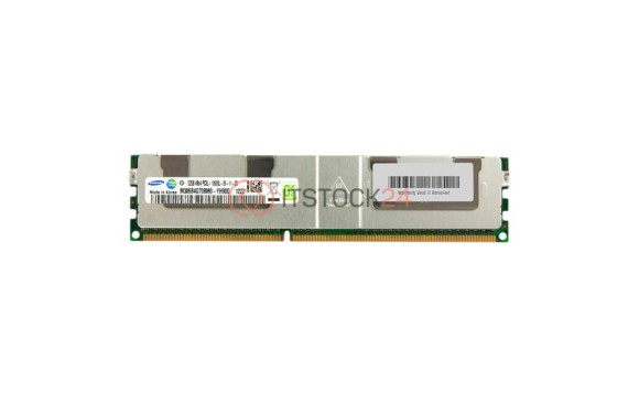 Оперативная память SAMSUNG 32GB PC3L-10600L CL9 ECC DDR3 1333MHz LP LRDIMM [M386B4G70DM0-YH9]
