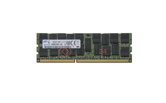 Оперативная память Samsung 16GB 2RX4 PC3-14900R 1.5V MEMORY MODULE (1X16GB) [M393B2G70QH0-CMA]