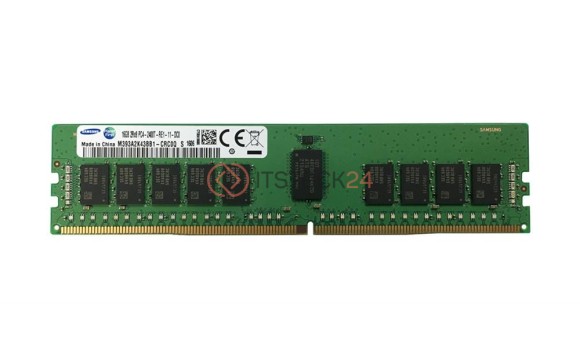 Оперативная память Samsung DDR4 16GB 19200(2400MHz) REG [M393A2K43BB1-CRC]