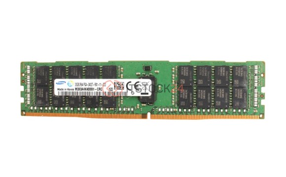 Оперативная память Samsung 32GB 2Rx4 PC4-19200T DDR4-2400MHz [M393A4K40BB1-CRC]