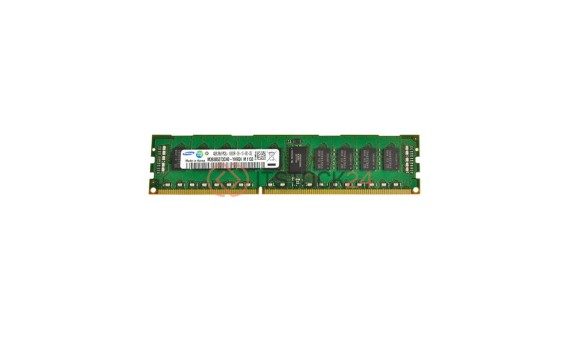 Оперативная память Samsung 4GB 2RX8 PC3L-10600R DDR3-1333MHz [M393B5273CH0-YH9]