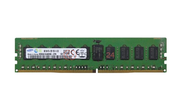 Оперативная память Samsung DDR4 8GB 17000(2133MHz) REG [M393A1G40DB0-CPB]