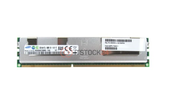 Оперативная память Sun 32GB DDR3 Registered ECC PC3-10600 1333Mhz 4Rx4 [7042211]