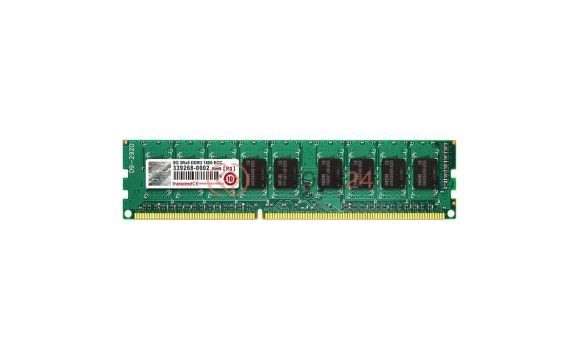 Оперативная память Transcend 8GB PC3-12800E ECC UDIMM 2Rx8 1.5V [TS1GLK72V6H]