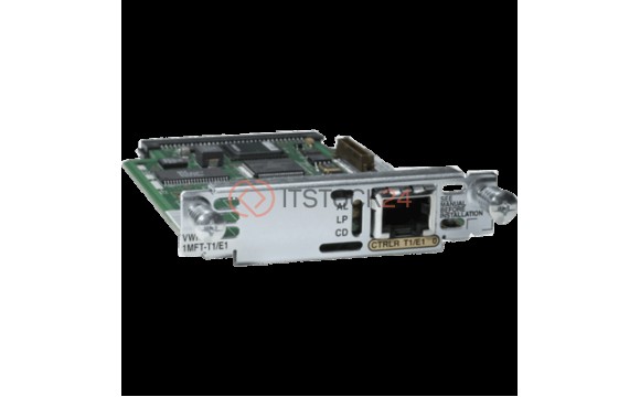 VWIC2-1MFT-T1/E1 Модуль Cisco Multiflex Trunk Voice WAN Card 1-Port Multiflex Trunk