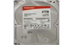 HDWD120 Жёсткий диск Toshiba HDWD120UZSVA 2TB 7.2K SATA 3.5