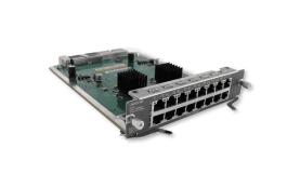 JC094A Модуль расширения HP 5800 Series 16x Gigabit Ethernet RJ-45 Switch Module