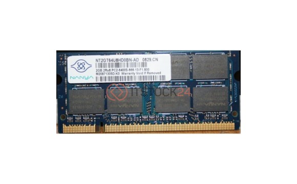 Оперативная память PNY 2GB_PC2-6400 DDRII 2048Mb