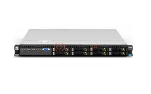 Платформа HUAWEI RH1288A V2(Chassis for 4*3.5HDD,On Board 2*GE) [02311DEF]