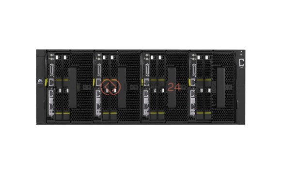 Платформа HUAWEI X6800 Chassis 4U,4/4,4/8 Node Slots,No Psu,No IO Slots,4 Psu Slots [02301026]