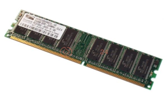 Оперативная память ProMOS V826632K24SATG-C0 DDR 256Mb