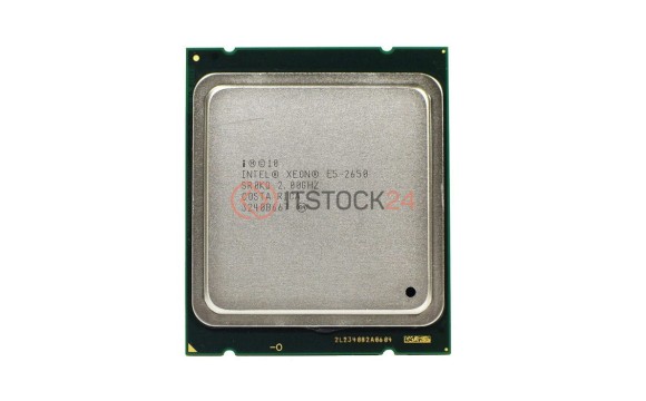 SR0KQ Процессор Dell Intel Xeon E5-2650 2.0GHz