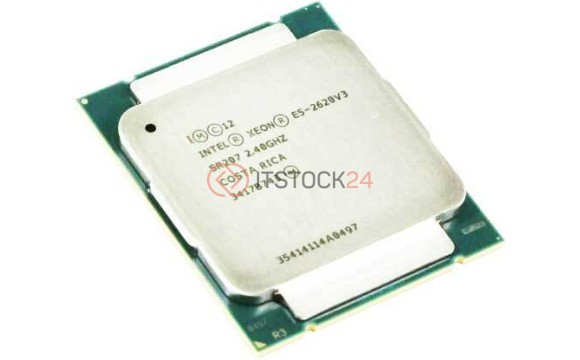 Процессор HP INTEL XEON E5-2620V3 2.4GHZ 6-CORE 15MB 85W [762445-001]