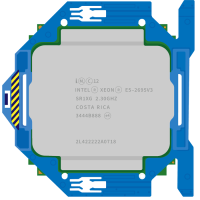 762454-001 Процессор HP SPS-PRO E5-2695v3 14C 2.3GHz 35M 120W