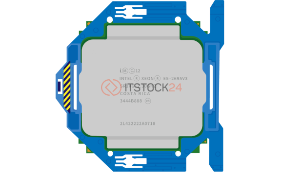 762454-001 Процессор HP SPS-PRO E5-2695v3 14C 2.3GHz 35M 120W