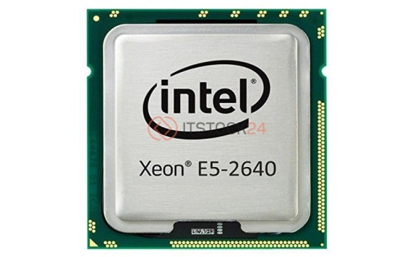 745717-B21 Процессор HP Xeon E5-2640 2.5GHz DL360p G8