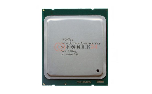 E5-2687W V2 Процессор Intel 25M Cache 3.40 GHz