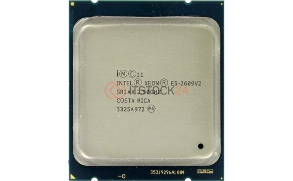 CM8063501375800 Процессор Intel Xeon E5-2609 v2 (10M Cache 2.50 GHz)