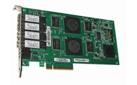 Сетевой Адаптер Qlogic QLE2464 PCI-E4x Сетевой Адаптер Qlogic QLE2464 PCI-E4x