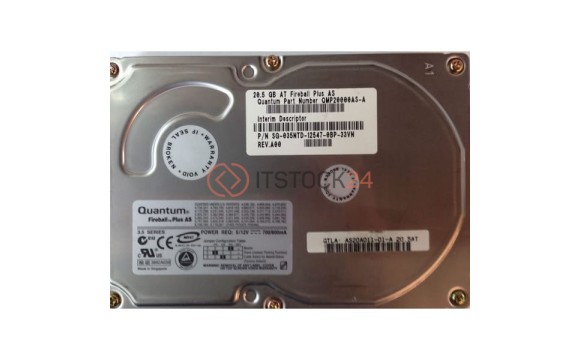 Жесткий диск Quantum AS20A011 20Gb 7200 IDE 3.5' HDD