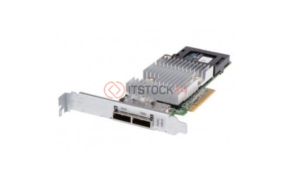 Raid-контроллер Dell Kit - PERC H810 RAID Adapter for External JBOD, 1Gb NV Cache [405-AADP]