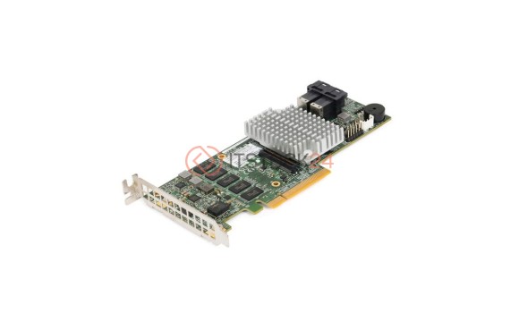 Raid-контроллер SUPERMICRO 8 PORTS (INT) 12G SAS 2GB LP [AOC-S3108L-H8IR-16DD]
