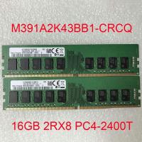 M391A2K43BB1-CRCQ Оперетивная память Samsung 16GB 2Rx8 PC4-2400T-EE1-11