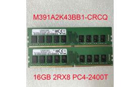 M391A2K43BB1-CRCQ Оперетивная память Samsung 16GB 2Rx8 PC4-2400T-EE1-11 M391A2K43BB1-CRCQ Оперетивная память Samsung 16GB 2Rx8 PC4-2400T-EE1-11