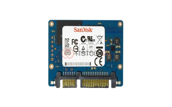 SD6SA1M-032G-1011 Твердотельный накопитель SсanDisk 32GB MLC SATA 6Gbps Half-Slim