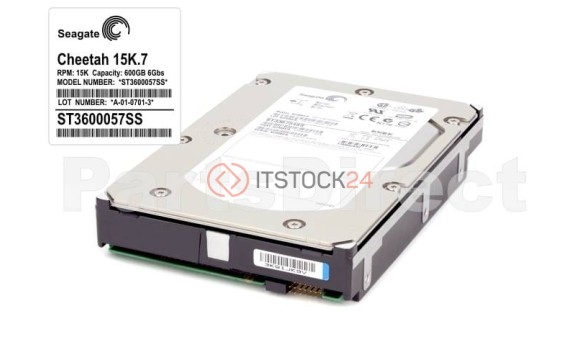 9FN066-058 Жесткий диск Dell 600 Гб 3.5 15000 об/мин