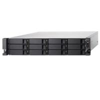 СХД QNAP 2U 12-BAY RACKMOUNT NAS/ISCSI IP-SAN [TS-1277XU-RP-2600-8G-US]