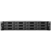 СХД SYNOLOGY (XEON 2,0 ГГЦ/12*10TB SATA/RAID/16GB/ 4*GBLAN/2XUSB/ 2*500W/2U/RACK) [RS3617]