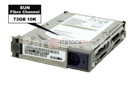 X6855A Жесткий диск Sun Microsystems 73 Гб 3.5" 10000 об/мин