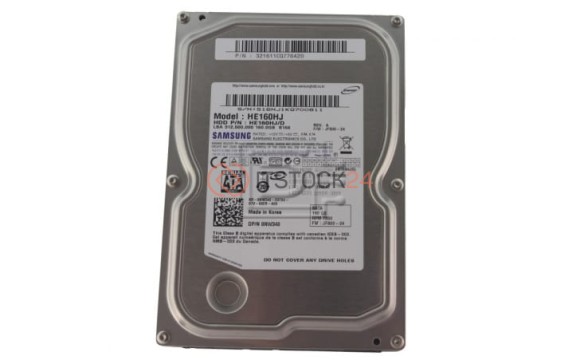 Жесткий диск Samsung HE160HJ 160Gb  SATAII 3,5" HDD